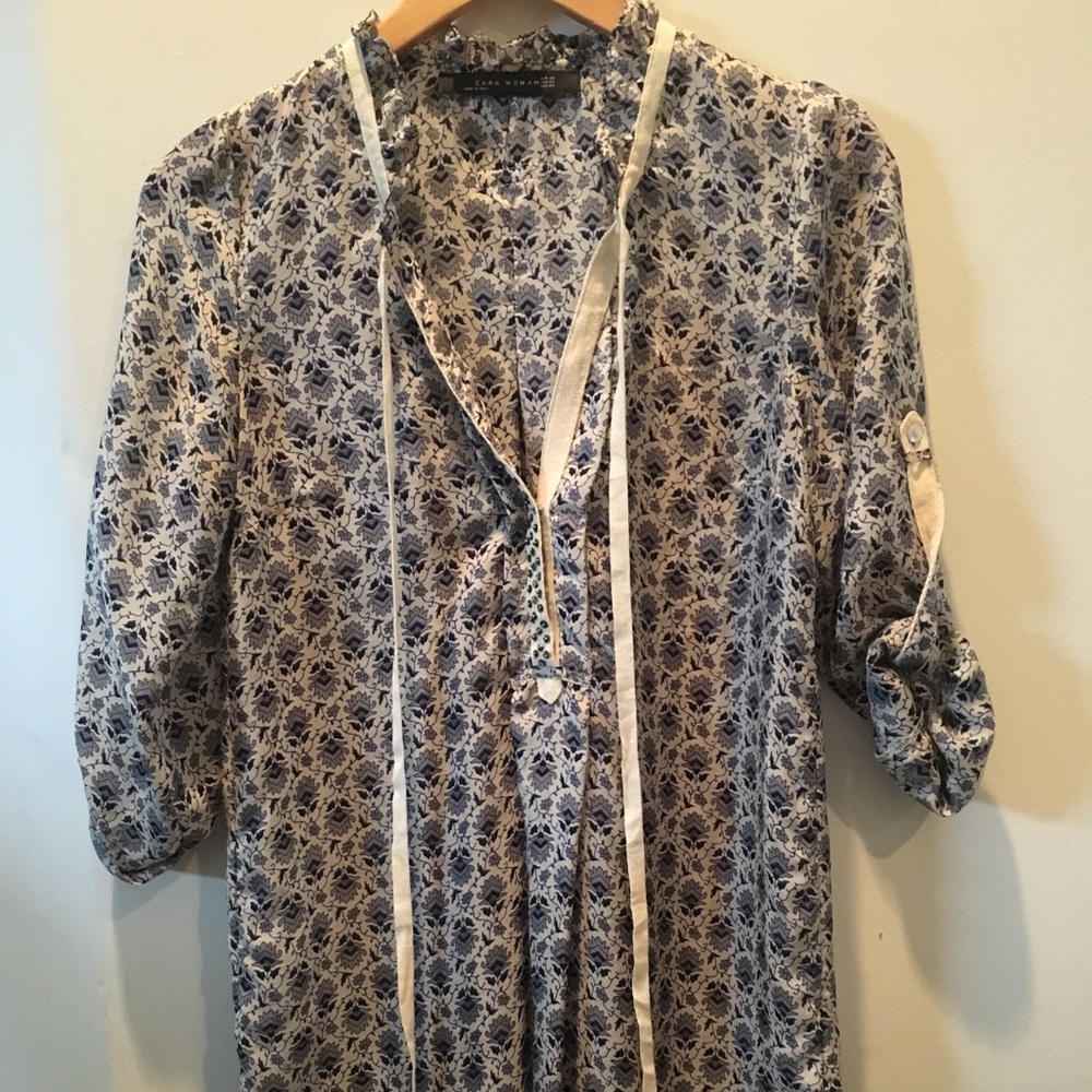 Zara tunic/shirt/dress - Picture 2 of 6